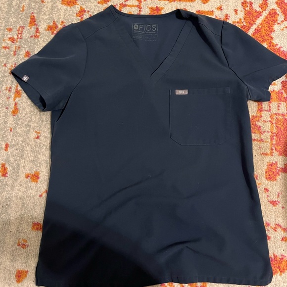 Fig scrub set Dark Harbor size small - Picture 4 of 11